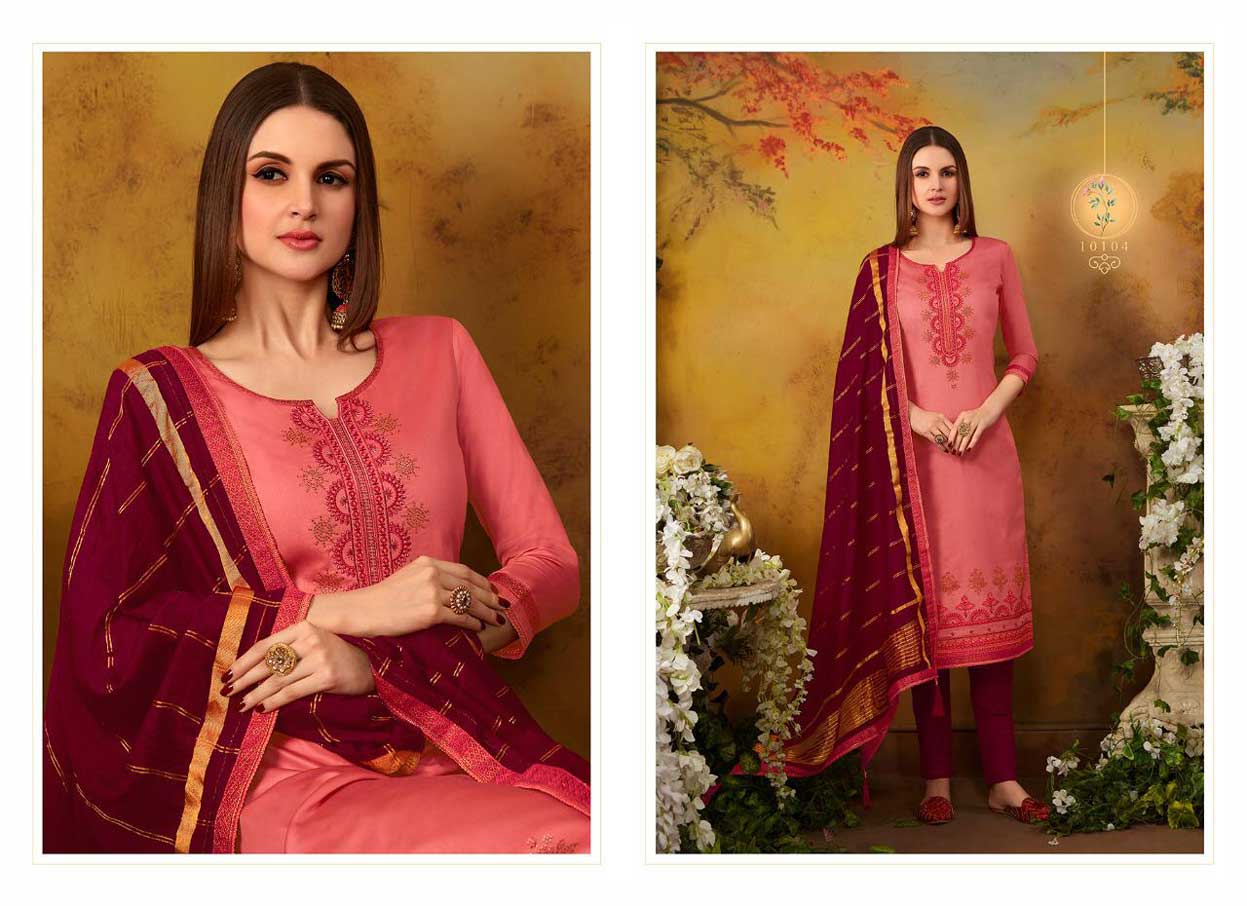 Ramaiya Zanzar Vol-2 Silk Dresses Manufacturer Ramaiya Zanzar Vol-2 Silk Dresses Manufacturer